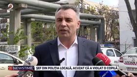 Șef din Poliția Locală, acuzat că a violat o copilă